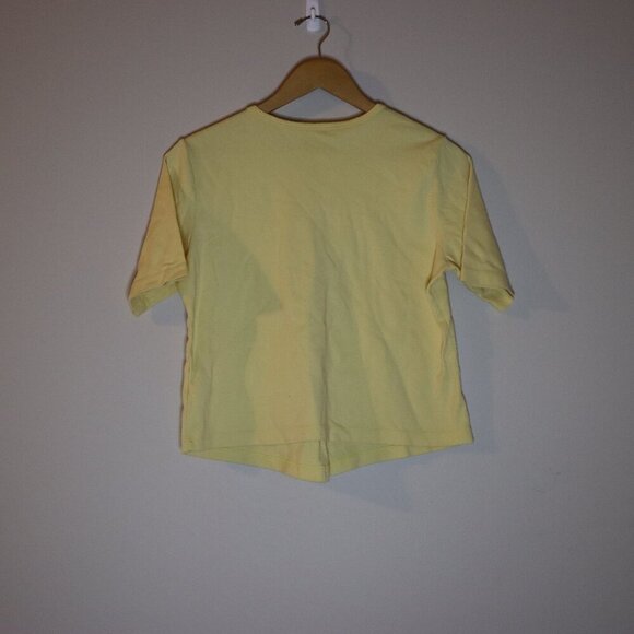 Bedford Fair yellow short sleeved tshirt, PM - Picture 3 of 3